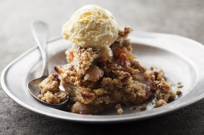 slow cooker apple crumble slow cooker apple crumble