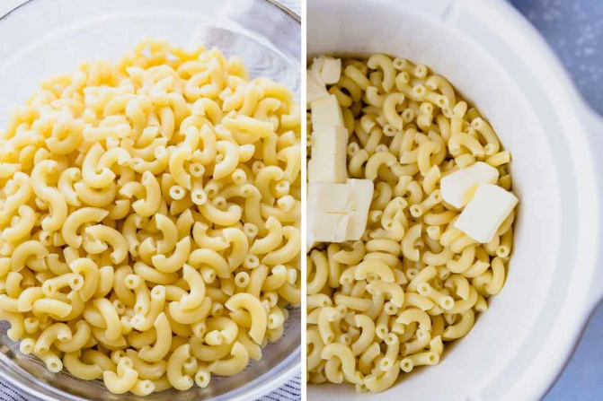 crockpot mac and cheese crockpot mac and cheese