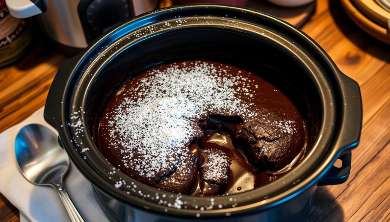 slow cooker dump cake slow cooker dump cake