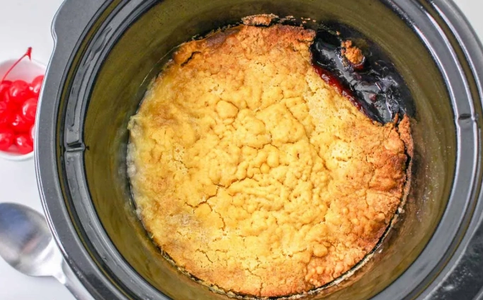 slow cooker cake slow cooker cake
