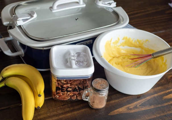 slow cooker dump cake slow cooker dump cake
