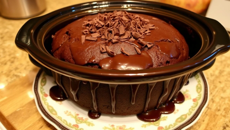 crockpot cake mix crockpot cake mix