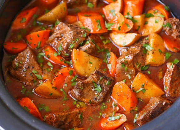 easy beef stew easy beef stew