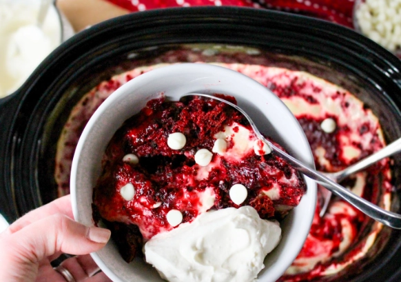 slow cooker lava cake slow cooker lava cake