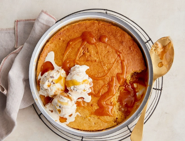 slow cooker pudding