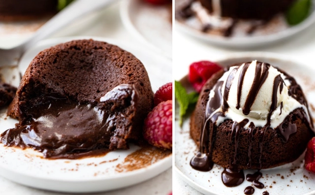chocolate fondant chocolate fondant