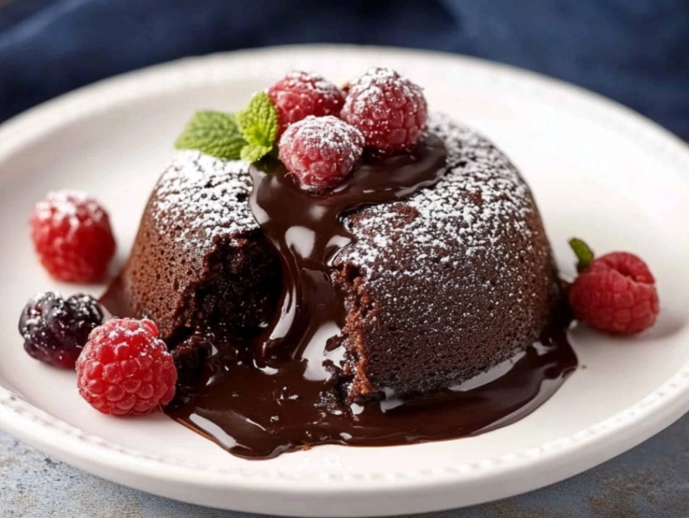 slow cooker lava cake slow cooker lava cake