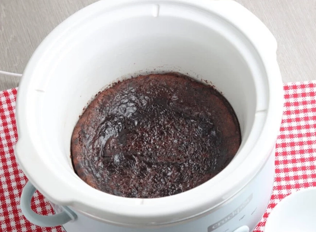 crockpot chocolate lava cake