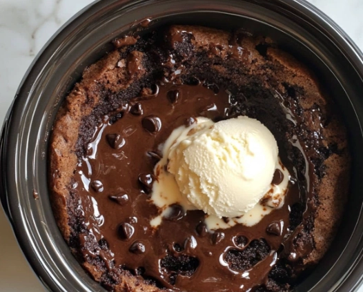 easy slow cooker dessert easy slow cooker dessert