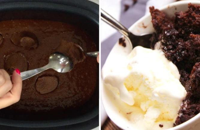crockpot lava cake crockpot lava cake