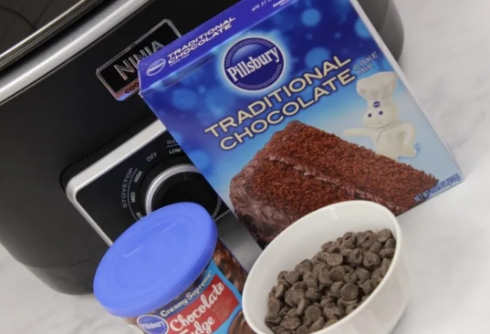 slow cooker lava cake recipe