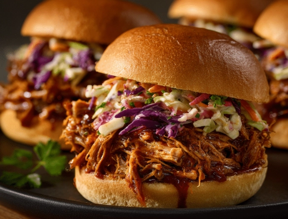 easy pulled pork slow cooker easy pulled pork slow cooker