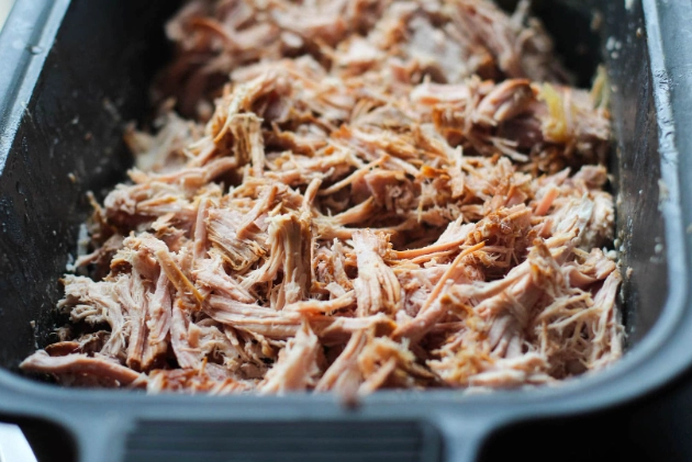 crockpot pulled pork tenderloin recipe