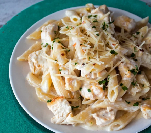 easy slow cooker pasta
