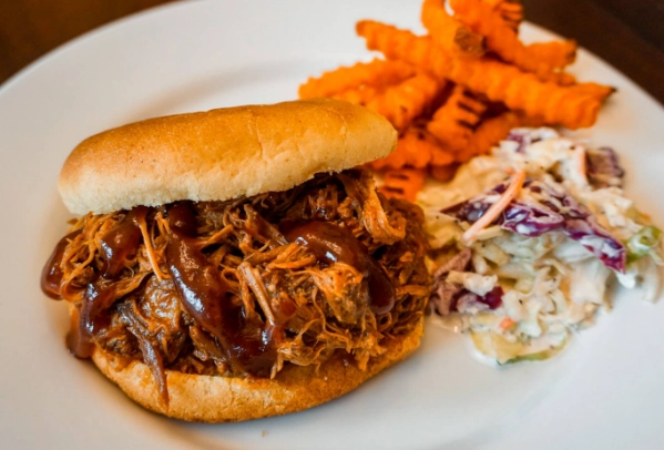 slow cooker pulled pork