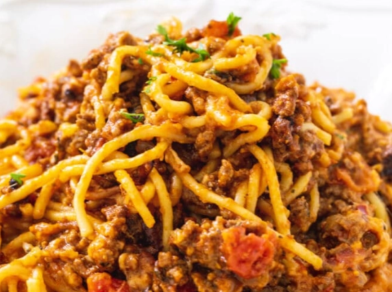 slow cooker pasta bake slow cooker pasta bake