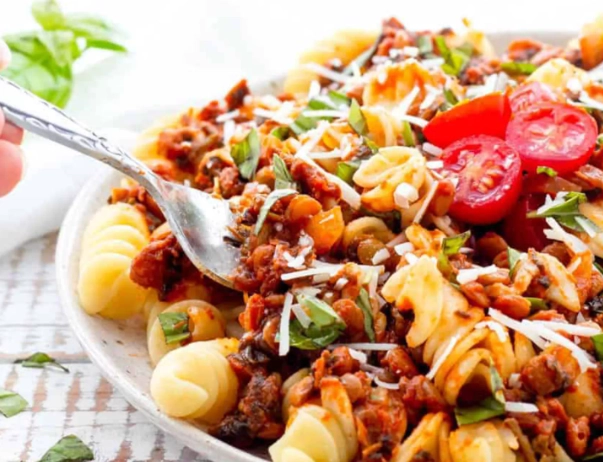 easy crockpot pasta