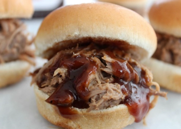 slow cooker pulled pork