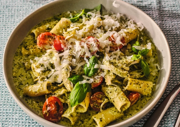 creamy slow cooker pasta creamy slow cooker pasta