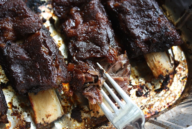 fall off the bone ribs