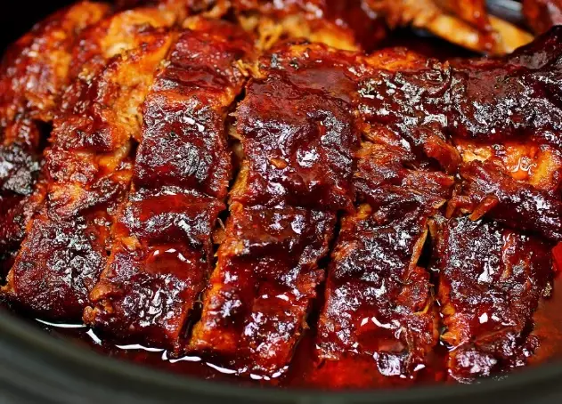 slow cooker ribs slow cooker ribs