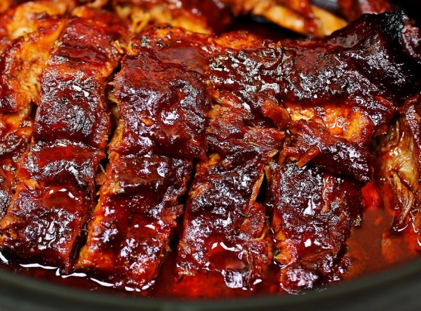 slow cooker bbq ribs