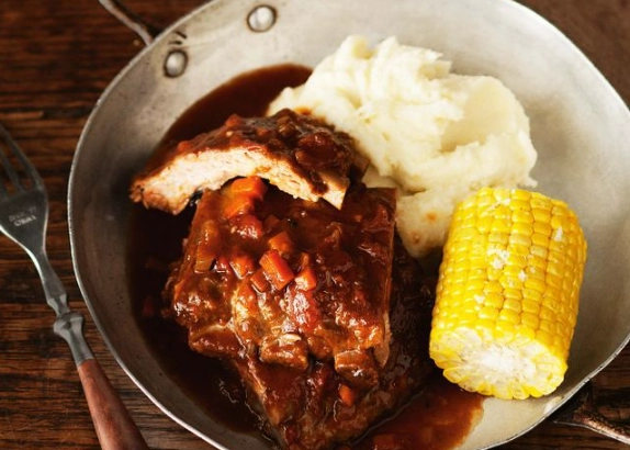 slow cooker pork ribs slow cooker pork ribs