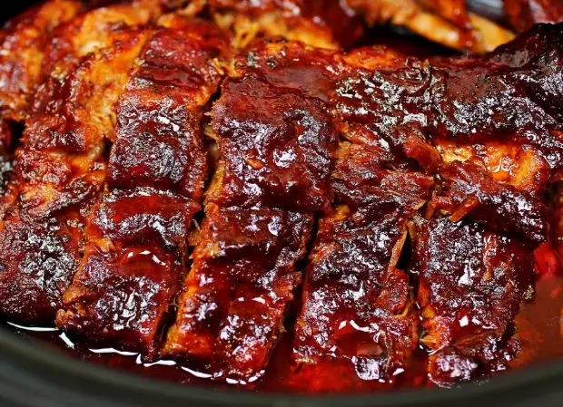 slow cooker ribs