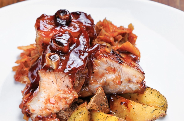 easy slow cooker ribs recipe