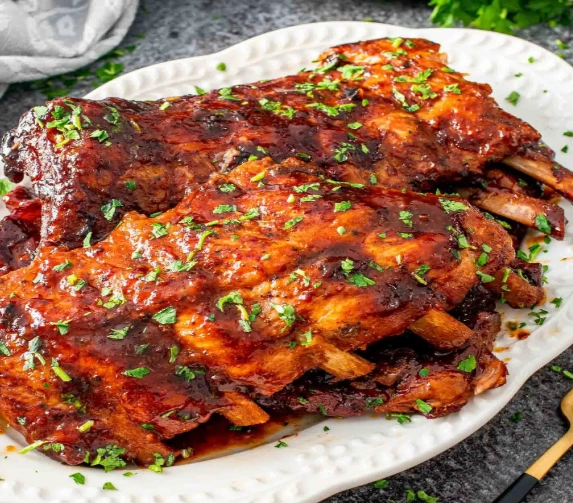 easy slow cooker ribs recipe