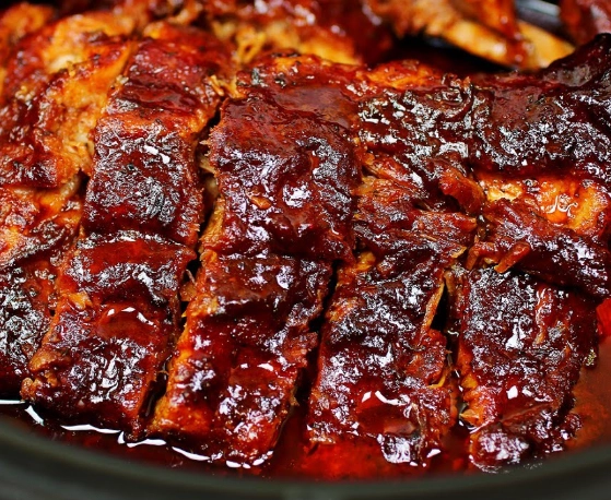 slow cooker ribs cooking time