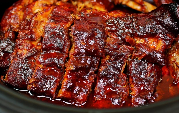 slow cooker ribs slow cooker ribs