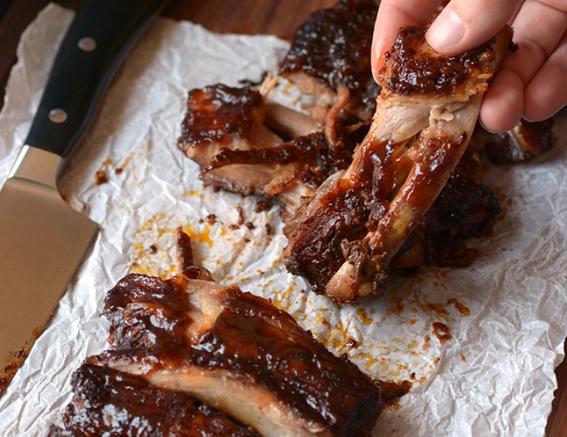 slow cooker ribs slow cooker ribs