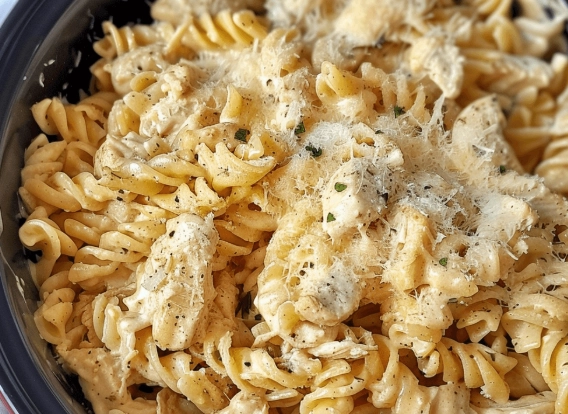 easy slow cooker pasta