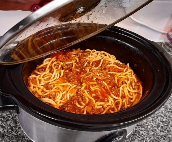 slow cooker pasta slow cooker pasta