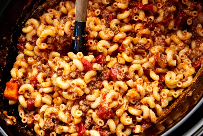 slow cooker pasta slow cooker pasta