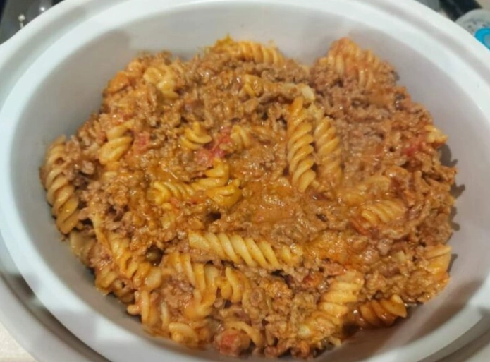 slow cooker pasta slow cooker pasta