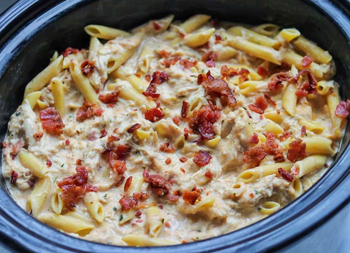 slow cooker pasta slow cooker pasta