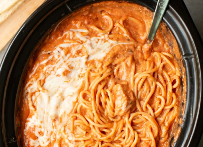one pot pasta slow cooker one pot pasta slow cooker