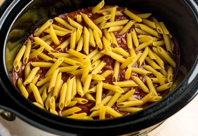 slow cooker pasta slow cooker pasta