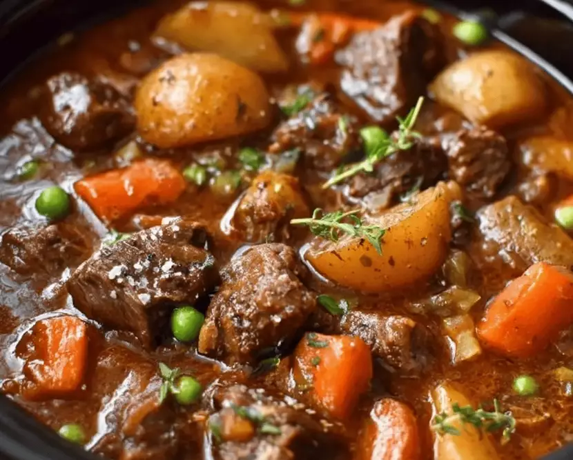 crockpot beef stew