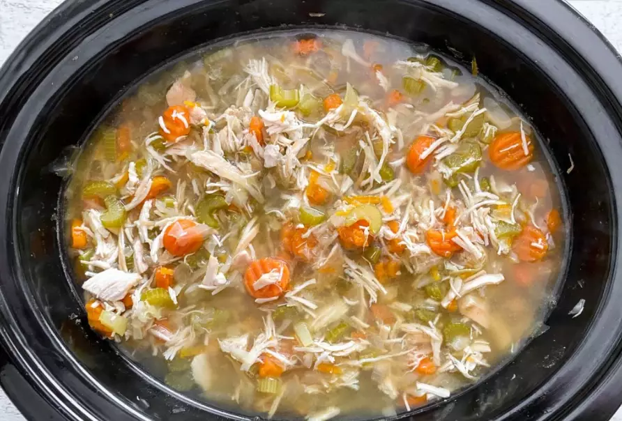 best slow cooker chicken soup recipes