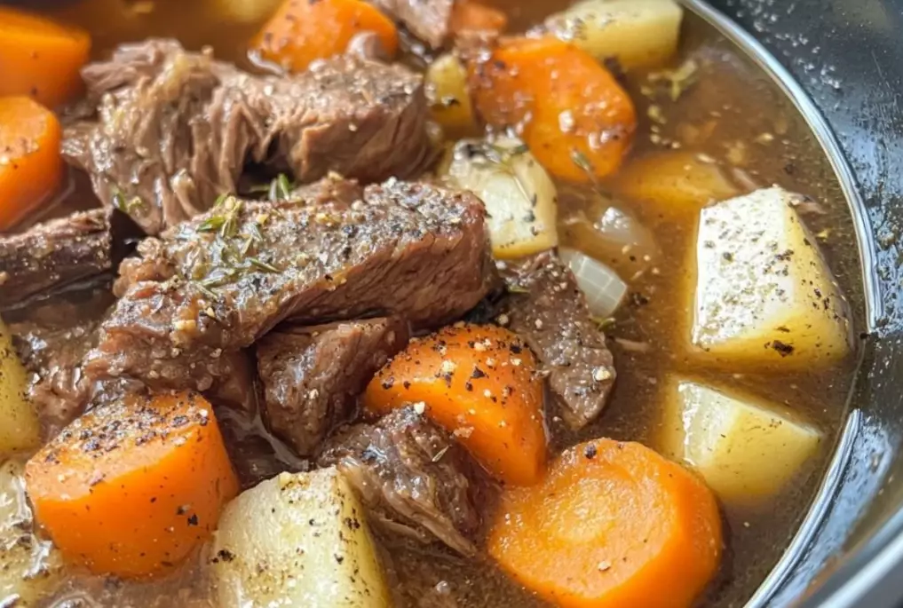easy crockpot beef stew easy crockpot beef stew