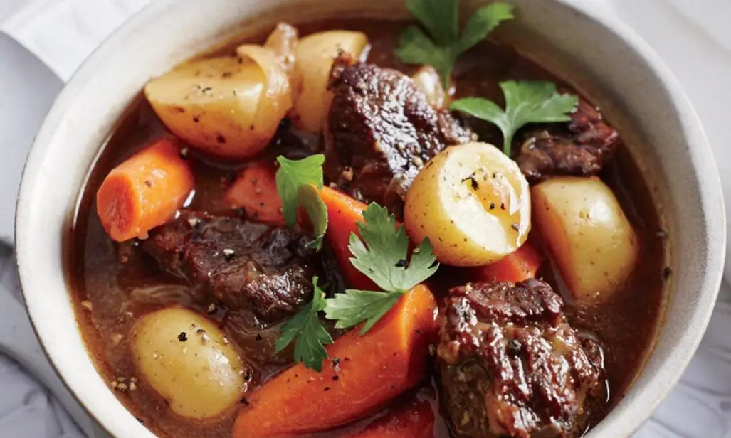 slow cooker beef stew slow cooker beef stew
