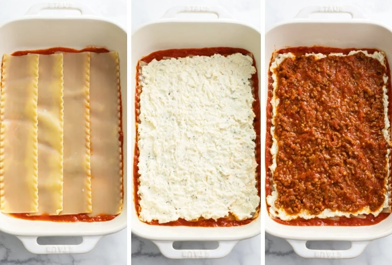 lasagne in slow cooker lasagne in slow cooker
