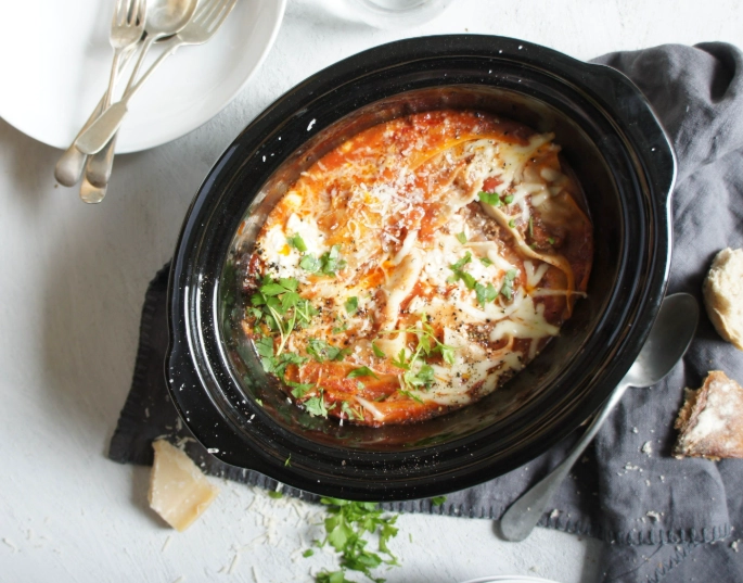 lasagne in slow cooker lasagne in slow cooker