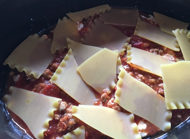 slow cooker lasagna slow cooker lasagna