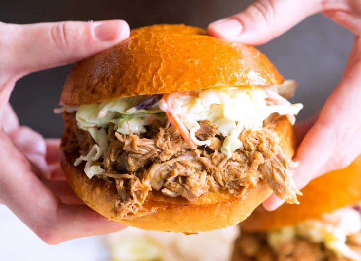 slow cook pulled pork