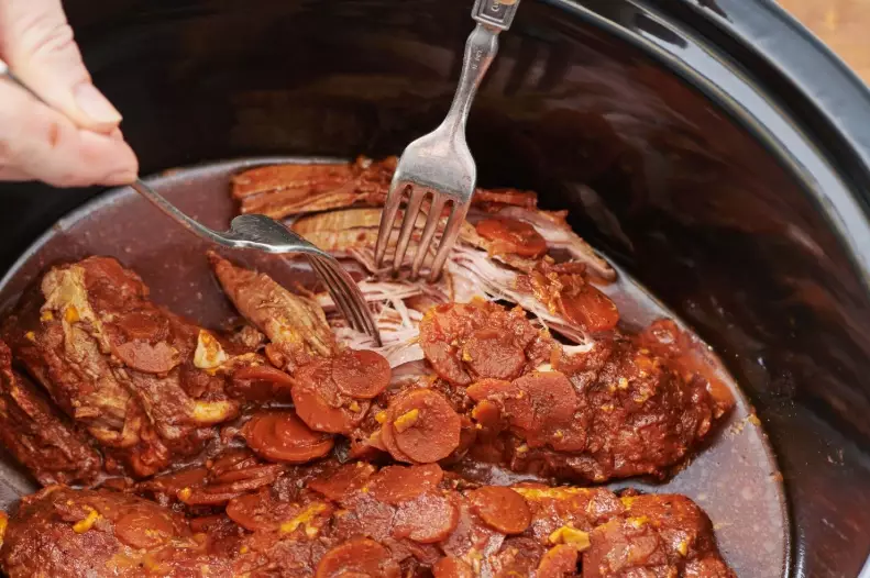slow cooker liquid