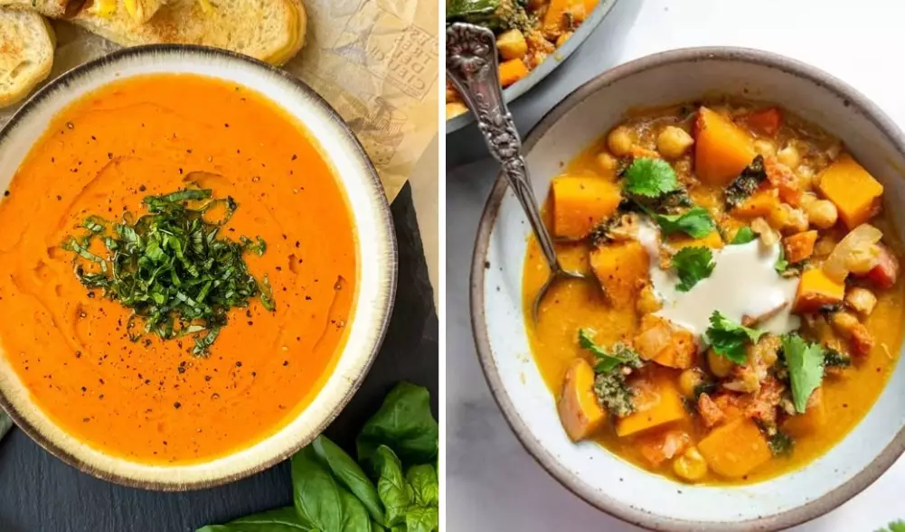 vegetarian slow cooker soups